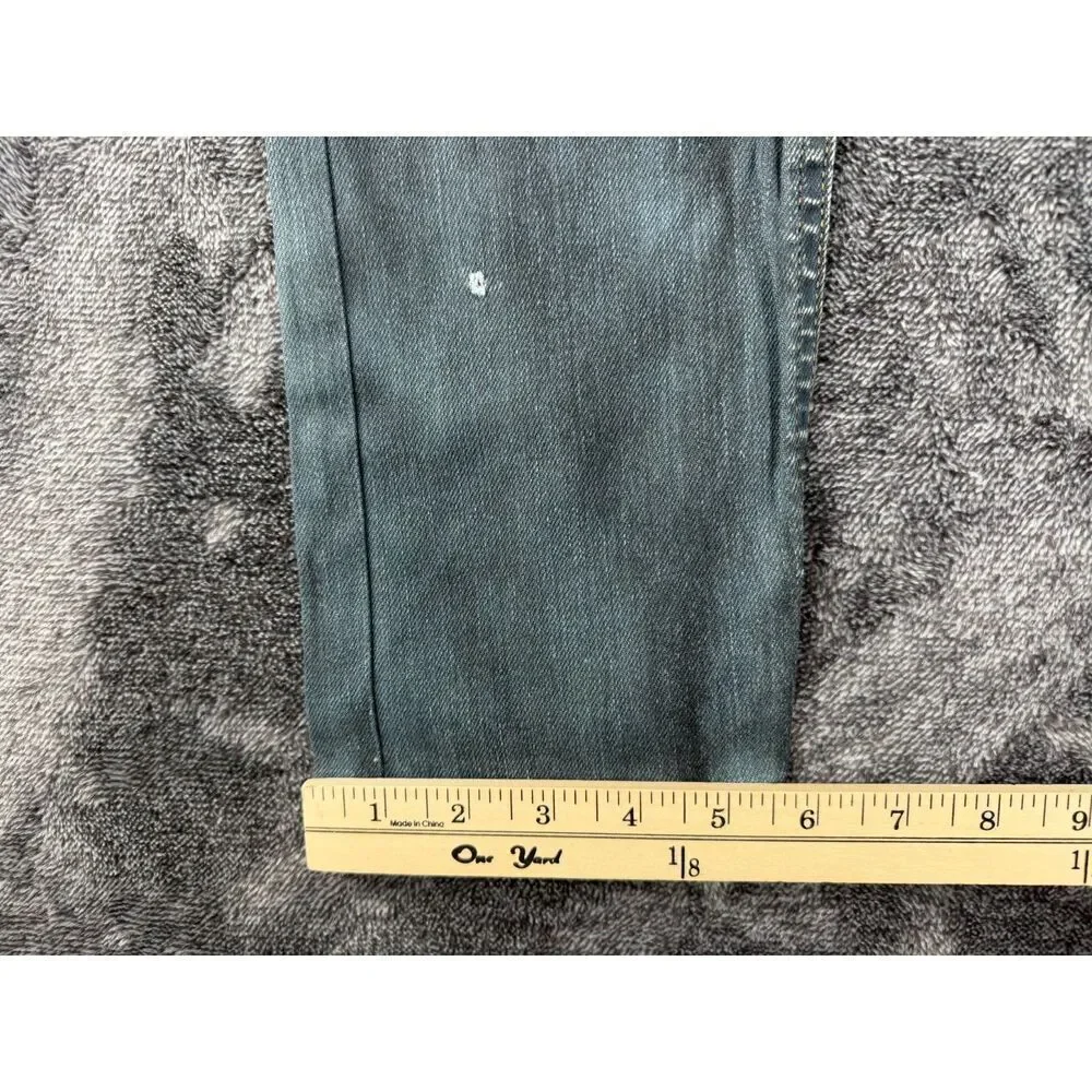 Diesel Slim-Carrot Tepphar Denim Distressed Jeans Men's 31X32(32X30) 0886A *Read